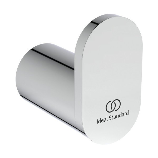 Metalna zidna kuka u sjajno srebrnoj boji Conca – Ideal Standard