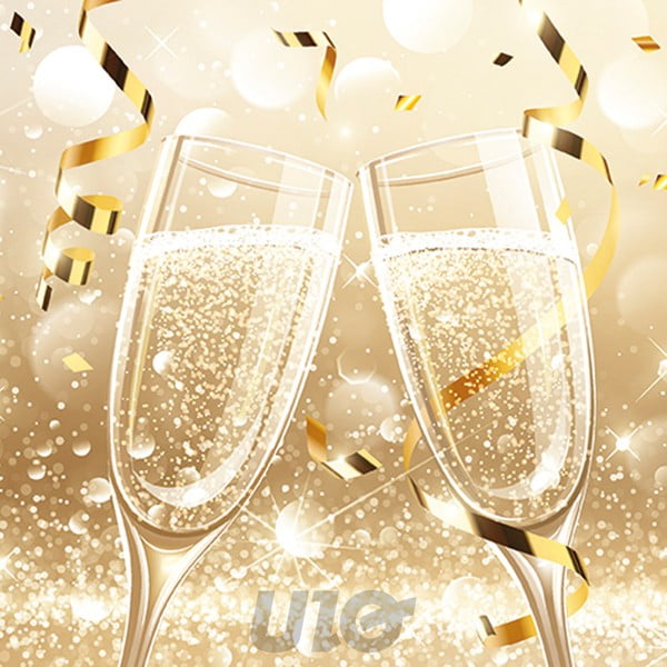 Ubrusi u setu 20 kom 33x33 cm Noel – Homéa