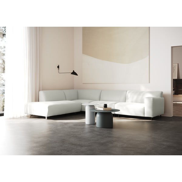 Bijela kutna garnitura (s desnim kutom) Vesta – Furninova -image-4