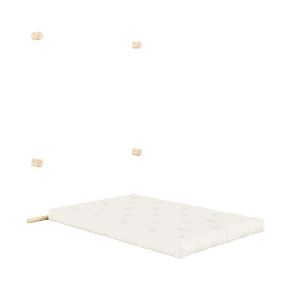 Sklopiva sofa u prirodnoj boji 135 cm Hooked – Karup Design-image-4