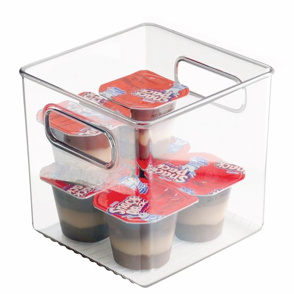 Kutija za odlaganje  za hladnjak iDesign Fridge Pantry 15 x 15 cm