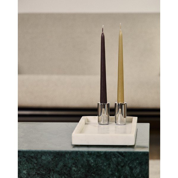 Mramoran ukrasni pladanj 18x35 cm Serela – Kave Home-image-2