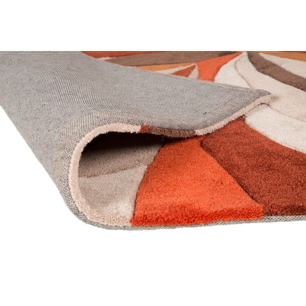Narančasti tepih Flair Rugs Splinter, 160 x 220 cm-image-2