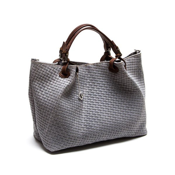 Kožna torbica Isabella Rhea 8019 Grigio-image-1
