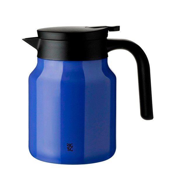 Plava termosica od nehrđajućeg čelika 900 ml Therm-It – RIG-TIG