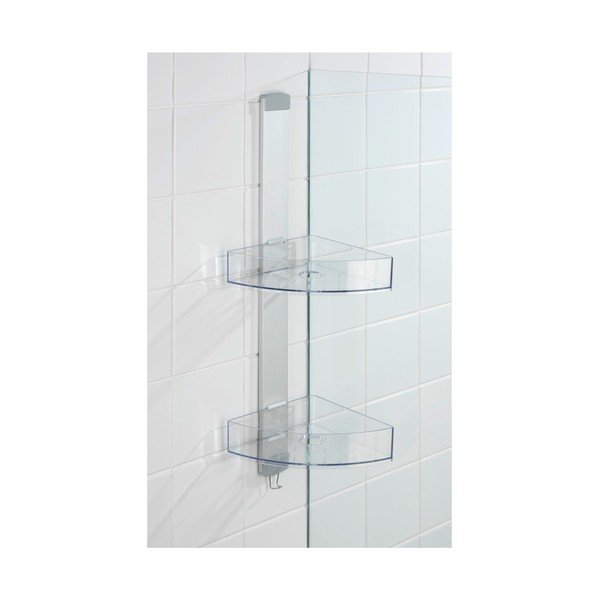 Kutna viseća polica za kupaonu Wenkoo Premium 21 x 20 cm-image-1