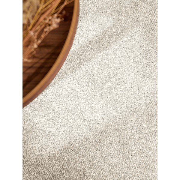 Krem ručno rađen tepih od mješavine vune 125x200 cm Kari Organic – Villeroy&Boch-image-3