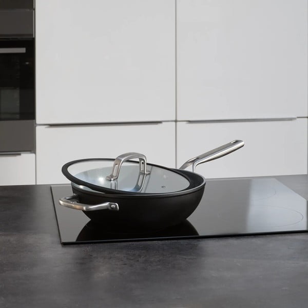 Wok tava s poklopcem/s keramičkim premazom ø 28 cm Meda 3.0 – FABINI-image-1