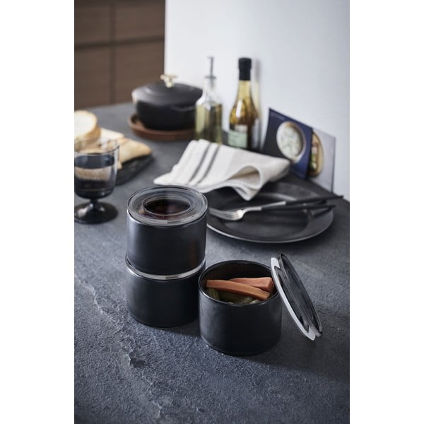 Keramička posuda za namirnice za čuvanje hrane Tower – YAMAZAKI-image-2