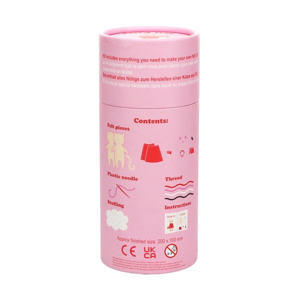 Kreativna igračka Sew Your Own Cat – Rex London-image-3