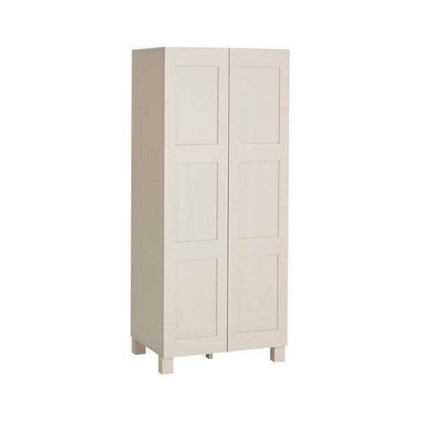Sivo-bež viseći ormar od MDF-a 80x190x61 cm Ben – Ellos Home