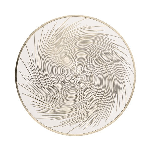 Plastičan podmetač ø 38 cm Spirale – douceur d'intérieur