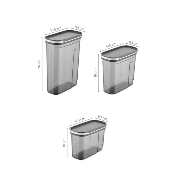 Posude za namirnice u setu 9 kom za čuvanje hrane – Hermia-image-2