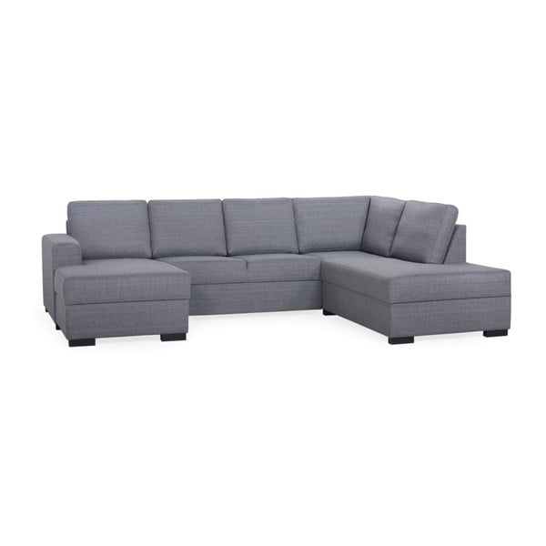 Siva sofa s ležaljkom na desnoj strani Scandic Airtona