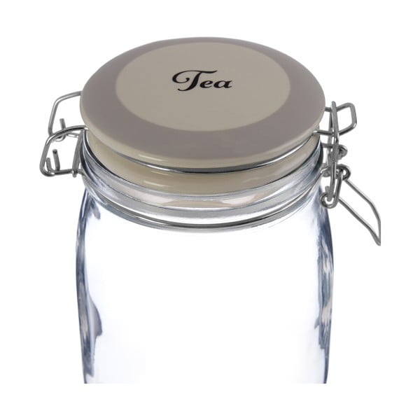 Staklena posuda za namirnice za čaj Grocer – Premier Housewares-image-4