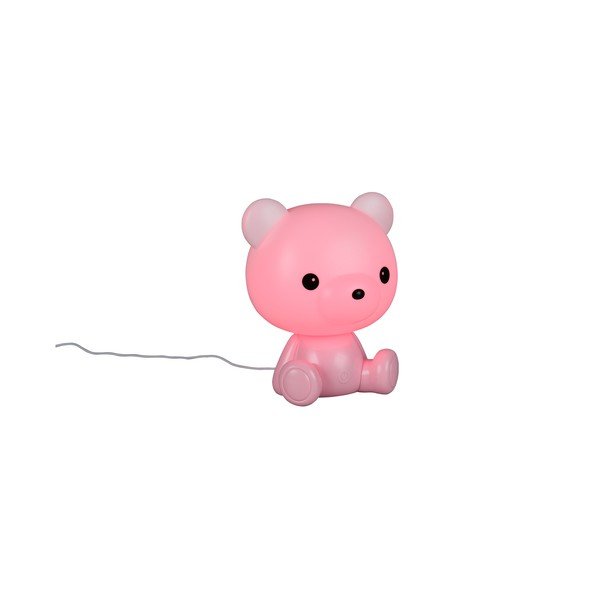 Ružičasta dječja stolna lampa Cutie – Reality-image-4