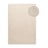 Ručno rađen vunen tepih u svijetloj prirodnoj boji 120x180 cm Eleni Natural White – Hanse Home