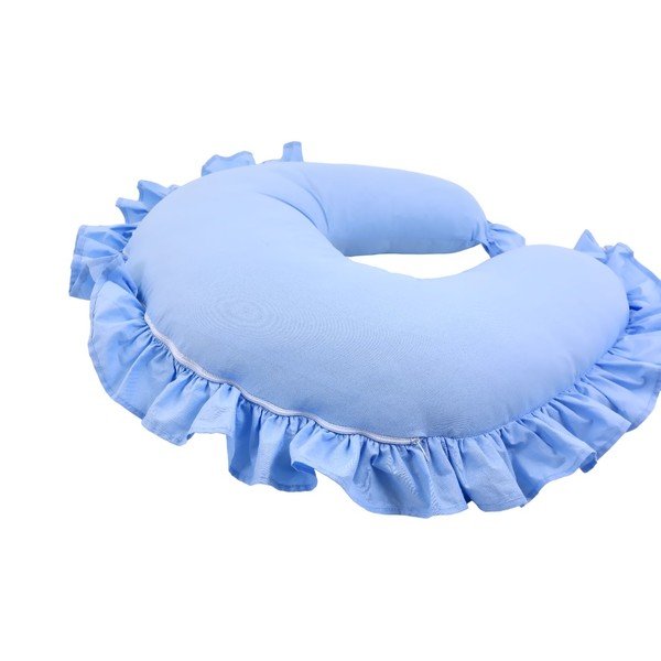 Plavi jastuk za dojenje – Mila Home-image-2