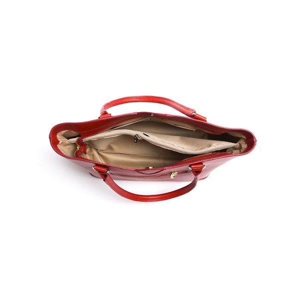 Kožna torbica Isabella Rhea 440 Rosso-image-3