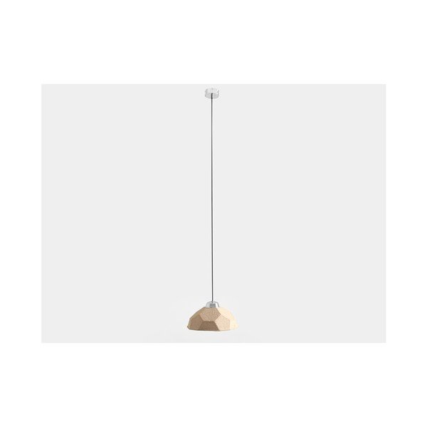 Bež viseća svjetiljka Custom Form Celulo, promjer 35 cm-image-2