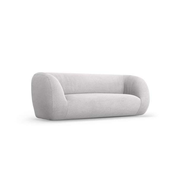 Svijetlo siva sofa od bouclé tkanine 210 cm Essen – Cosmopolitan Design-image-2