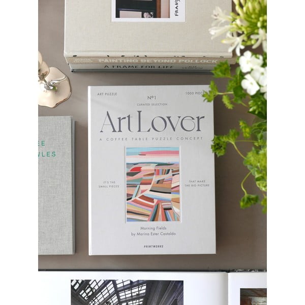 Puzzle (broj komada 1000 kom) Morning Fields – Printworks-image-1