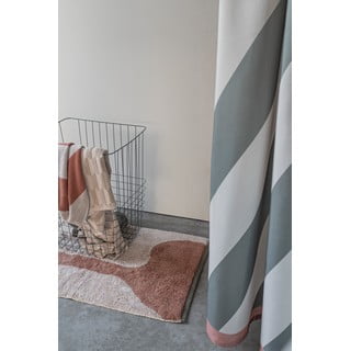 Ciglasti/bež periv pamučan tepih 50x80 cm Figura – Mette Ditmer Denmark