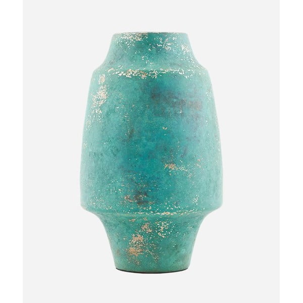 Blues keramička vaza, visina 19 cm
