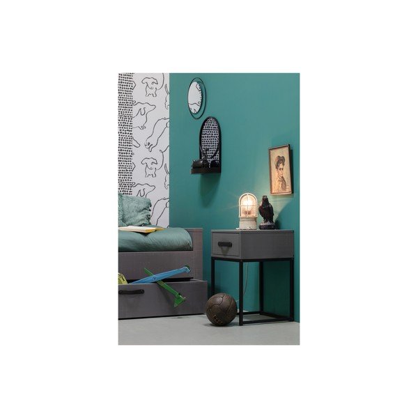 Noćni stolić od borovine WOOOD Morris-image-3