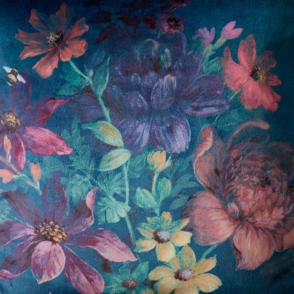 Ukrasni jastuk od samta 45x45 cm Bridgerton Romantic Floral – Catherine Lansfield-image-3