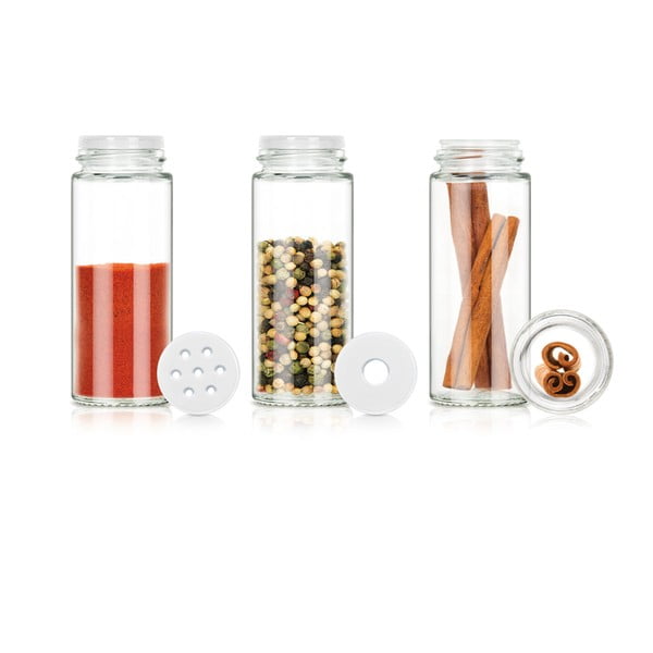 Posude za začine u setu 8 kom sa stalkom Season – Tescoma-image-1