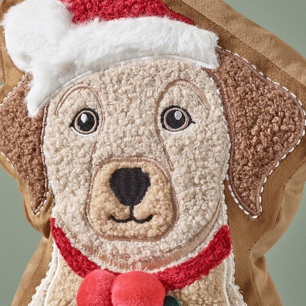 Ukrasni jastuk 20x30 cm Christmas Dog – Catherine Lansfield-image-2