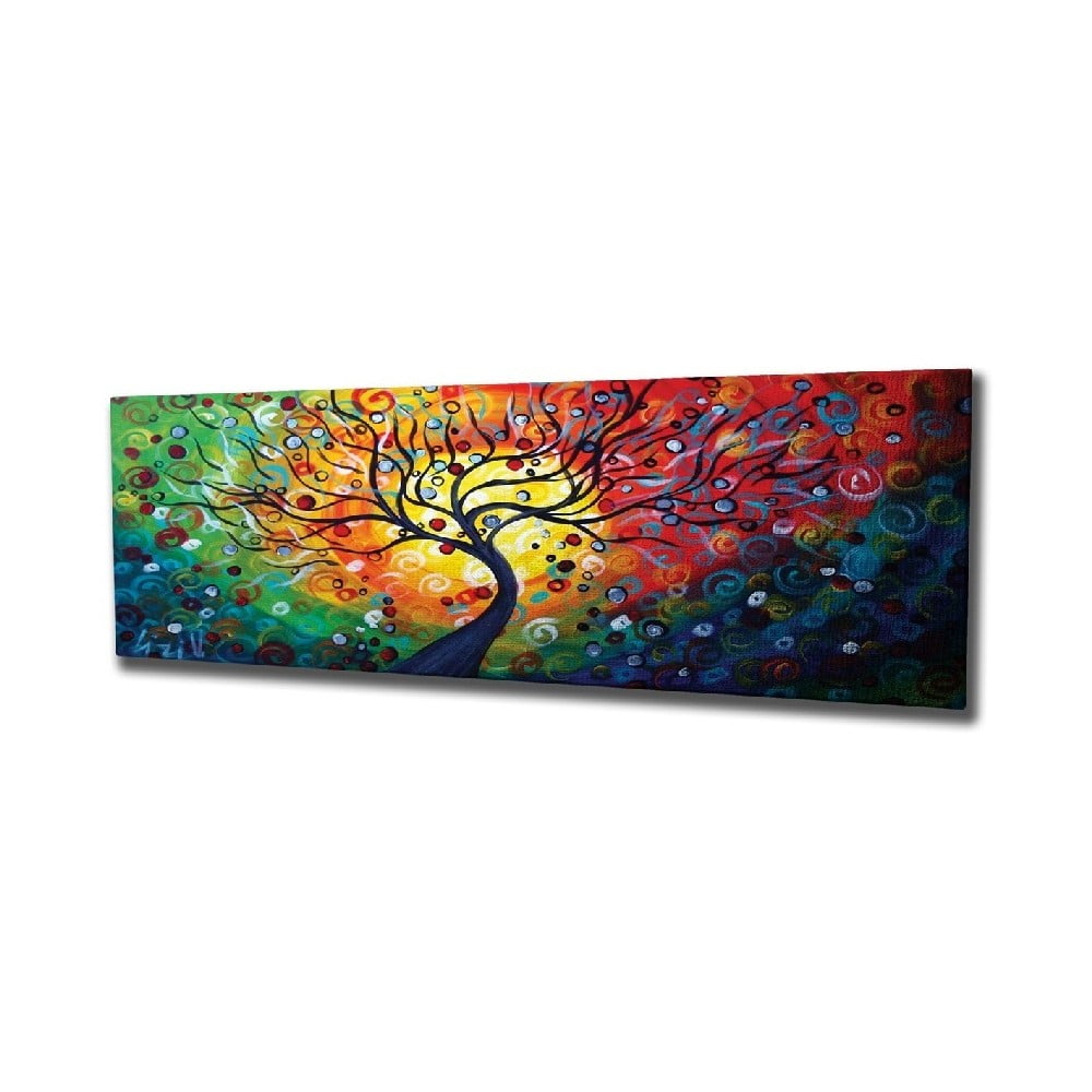 Zidna slika na platnu Tree, 80 x 30 cm