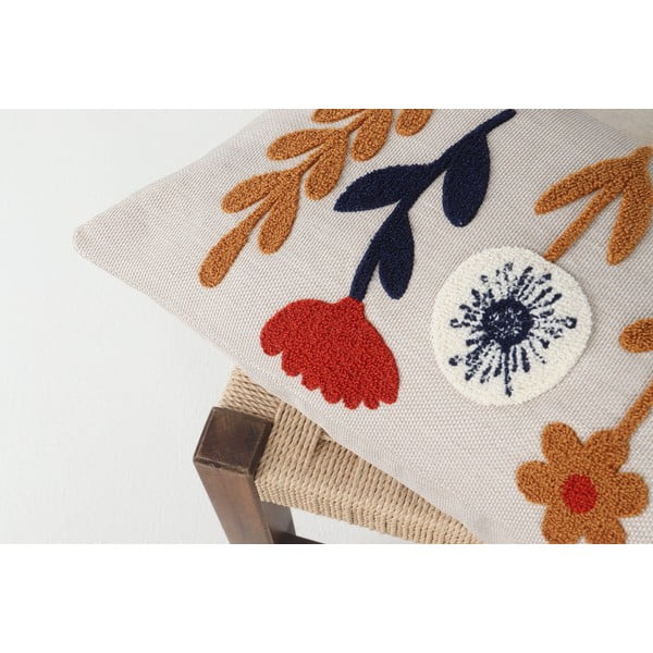 Laneni ukrasni jastuk 25x43 cm Orkide – Mioli Decor-image-4