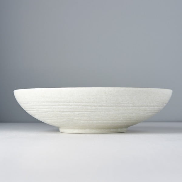 Bijela keramička zdjela za posluživanje MIJ Star, ø 28 cm-image-1