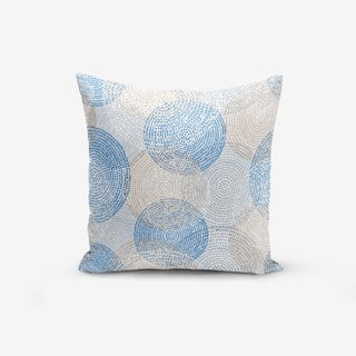 Jastučnica Minimalist Cushion Covers Ring Nokta Modern, 45 x 45 cm