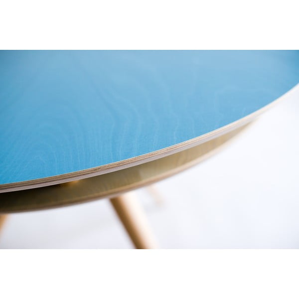 Blagovaonski stol Blue Ragaba Triad-image-1