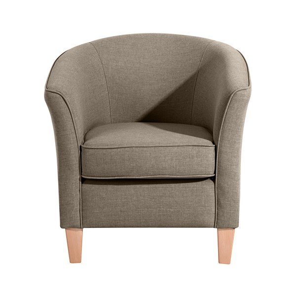 Smeđa fotelja Max Winzer Livia Sahara-image-2