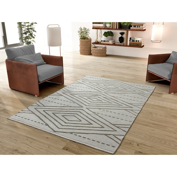 Bež tepih 80x150 cm Lux – Universal-image-1