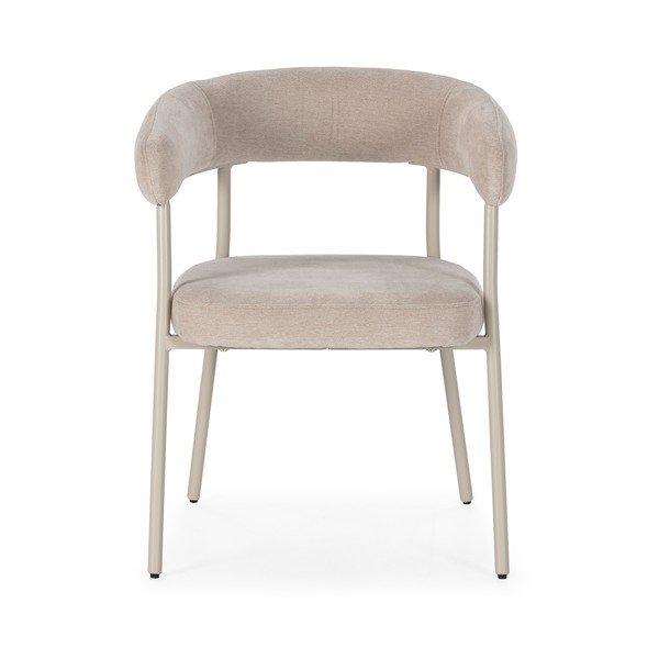 Bež podstavljene blagovaonske stolice u setu s naslonima za ruke 2 kom Yuri – MOME-image-4