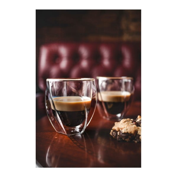 Šalice u setu 2 kom za cappuccino/s dvostrukom stijenkom 250 ml Cristallo – Vialli Design-image-2