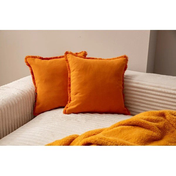 Ukrasne jastučnice u setu 2 kom 43x43 cm Sacakli – Mioli Decor-image-1