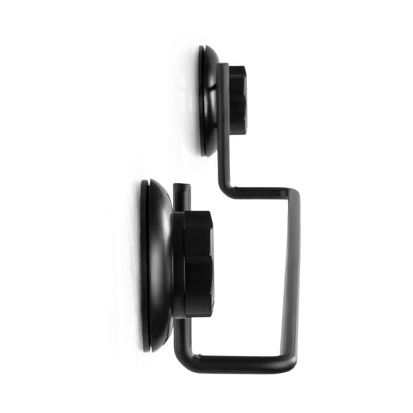 Crni samostojeći držač za ručnik Compactor Bestlock Black Tube Holder For Towels, 60,6 x 9 cm-image-4