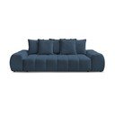 Tamno plava sofa od šenila 278 cm Everest – Bobochic Paris