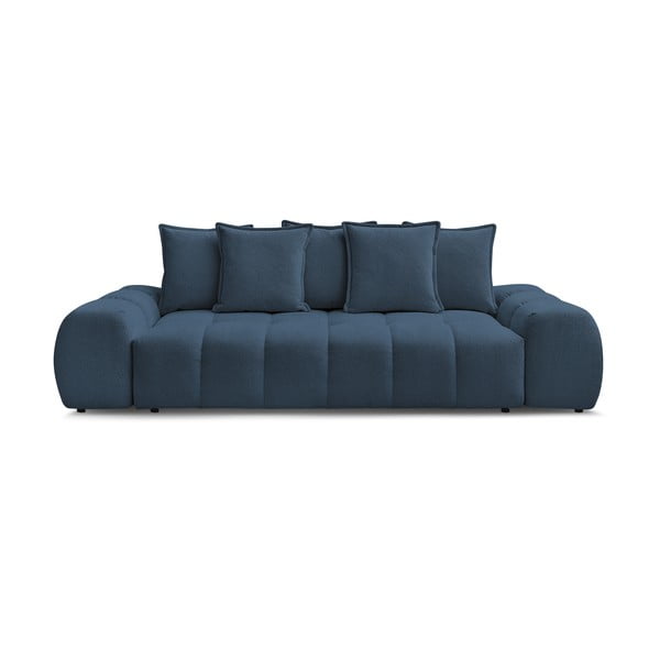 Tamno plava sofa od šenila 278 cm Everest – Bobochic Paris