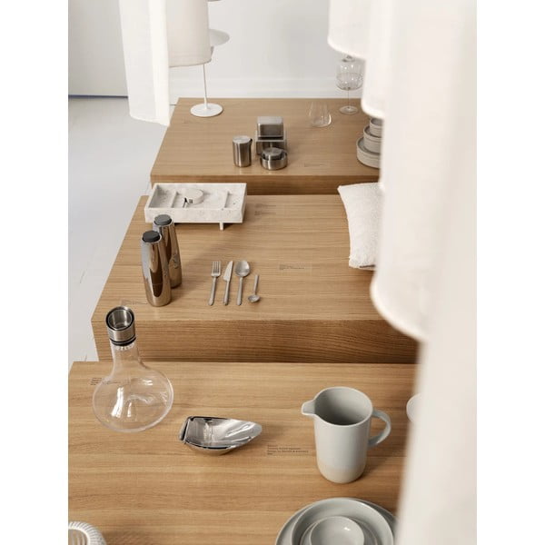 Sivi čajnik od kamenine 1 l Sablo – Blomus-image-1