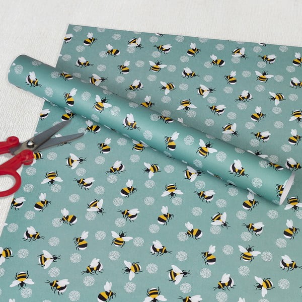 Ukrasni papir u setu 5 kom Bumblebee – Rex London-image-1