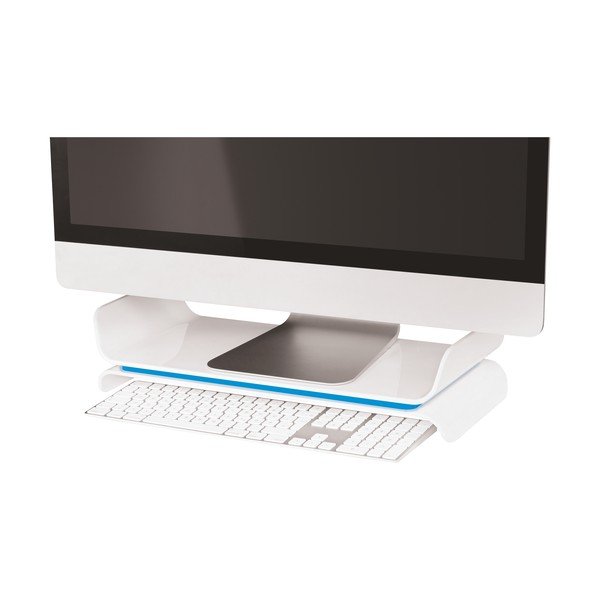 Bijelo-plavo postolje ispod monitora Leitz-image-2