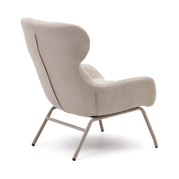 Bež fotelja Belina – Kave Home-image-3