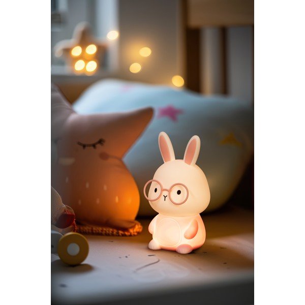 Svijetlo ružičasto noćno svjetlo za djecu Josie – Fischer & Honsel-image-2